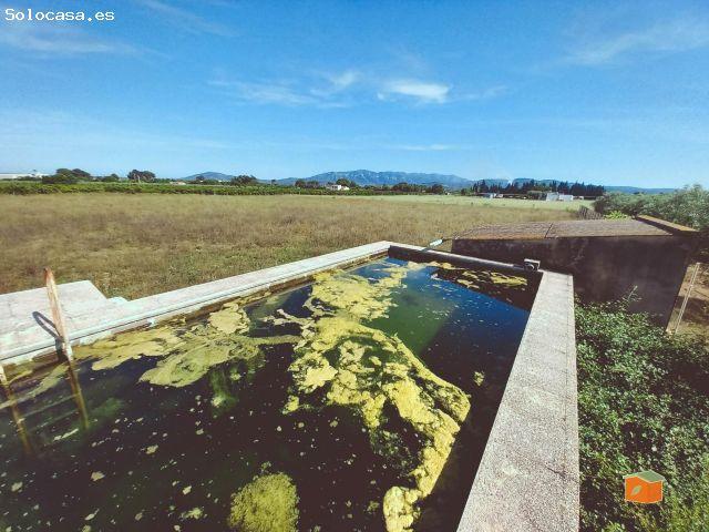 FINCA RUSTICA CON ALMACEN Y BALSA/PISCINA EN VENTA EN SANTA BARBARA TARRAGONA