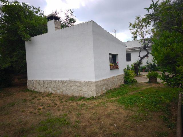 Finca rústica con casa