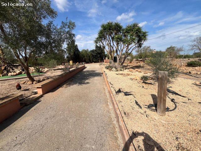 FINCA RUSTICA CON CEDULA DE HABITABILIDAD LLUCMAJOR