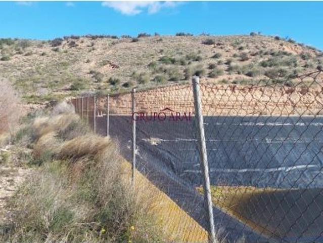 Finca rústica con embalse y vivienda de 100 m2 junto a Alenda Golf – Monforte del Cid