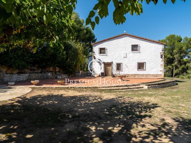 Finca rústica con encanto en el Catllar