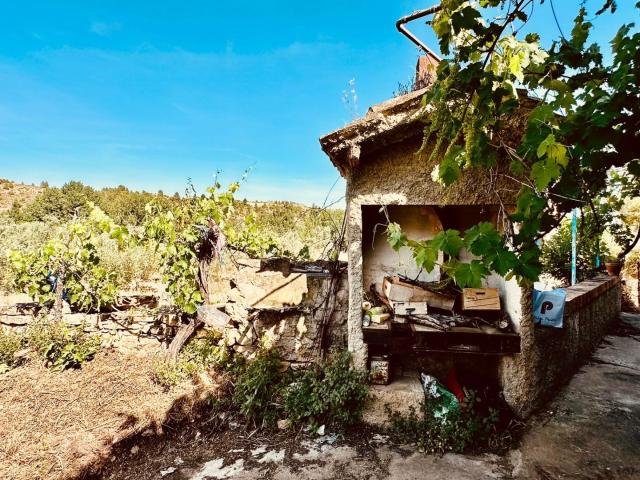 Finca rústica con maset en La Fresneda