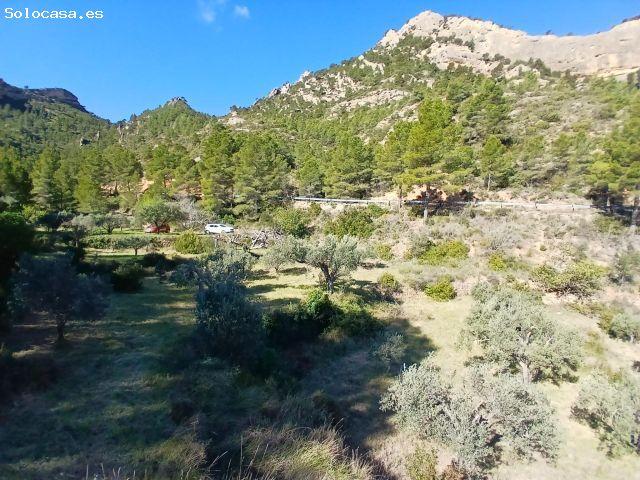 Finca rústica con maset en Prat de Comte