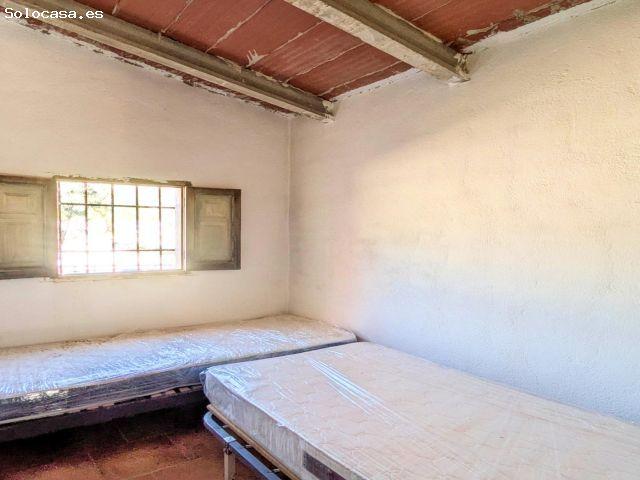 FINCA RÚSTICA CON OLIVOS Y CASA DE CAMPO EN MAS DE BARBERANS EN VENTA