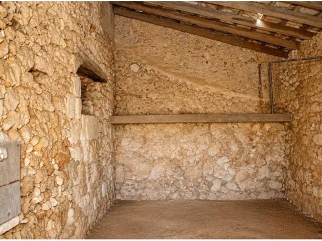 Finca rústica con proyecto básico para vivienda con piscina en Sa Pobla