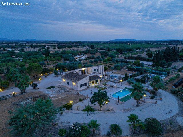 FINCA RUSTICA DUPLEX LEGAL CON PISCINA, TERRAZA, Y PARKINGS EN INCA