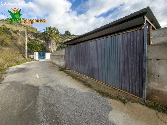 Finca rústica de AGUACATES con CONTRUCCIÓN de 37 m2 en Los Guájares Faragüit