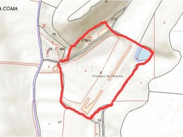 Finca rústica excepcional de 4 hectáreas con vivienda y almacén – Alpicat