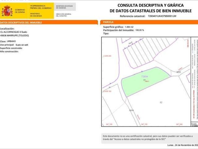 FINCA RUSTICA EN MARRUPE EN CONJUNTO CON FINCA URBANA