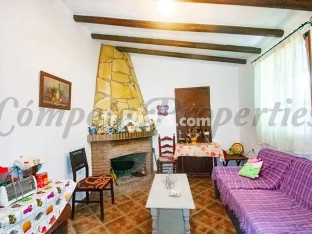 Finca rústica en alquiler en Cómpeta