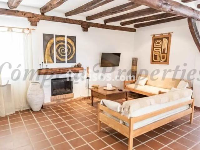 Finca rústica en alquiler en Cómpeta