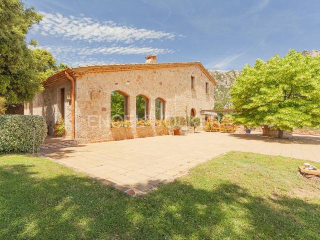 Finca rústica en Alquiler en El Bruc