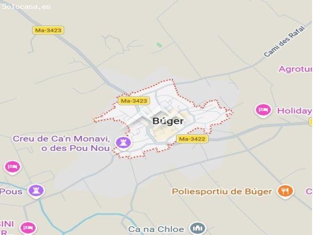 Finca rústica en Búger con Cédula de Habitabilidad, vivienda unifamiliar y piscina