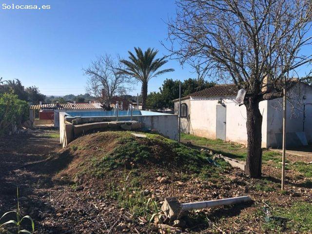 Finca rústica en Es Pil·larí con terreno, caseta, agua, luz y safreig cerca de playa y Palma