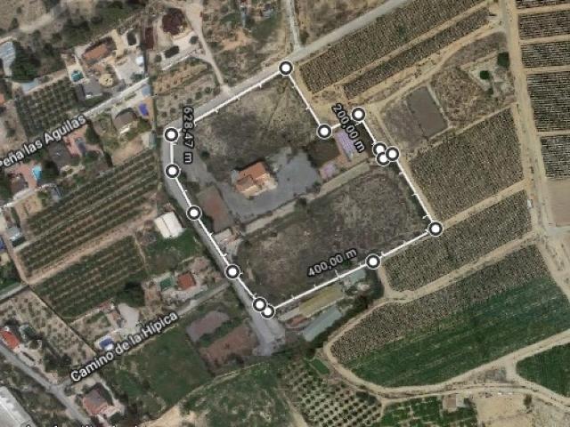 FINCA RUSTICA EN PEÑA DE LAS ÁGUILAS DE ELCHE