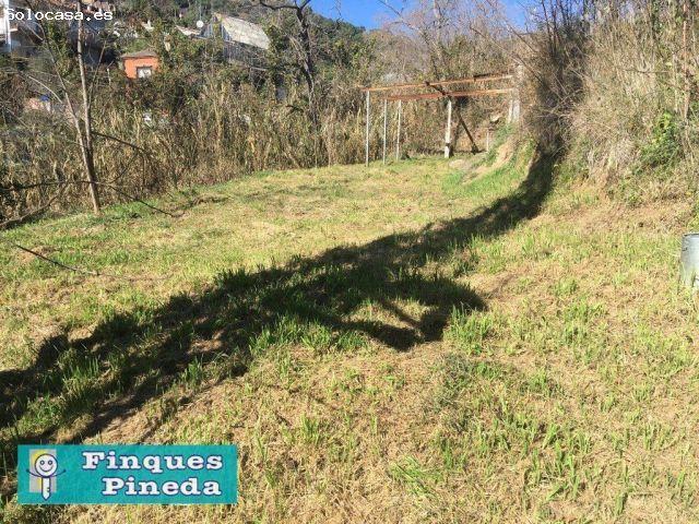 Finca rústica en Pineda de Mar de 400m2