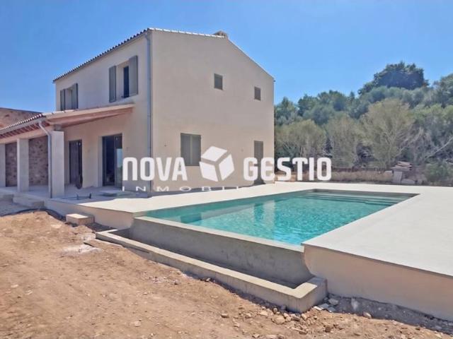 Finca rústica en venta obra nueva en Manacor