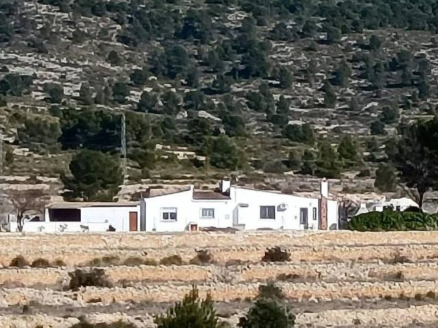 Finca rústica en Venta en Monóvar / Monòver