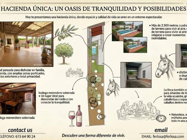 Finca rústica en Venta en Oeste