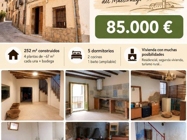 Finca rústica en Venta en Oliete