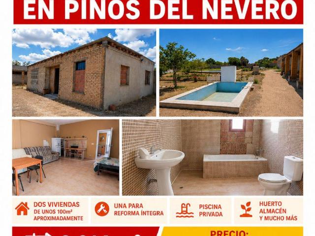 Finca rústica en Venta en Oromana