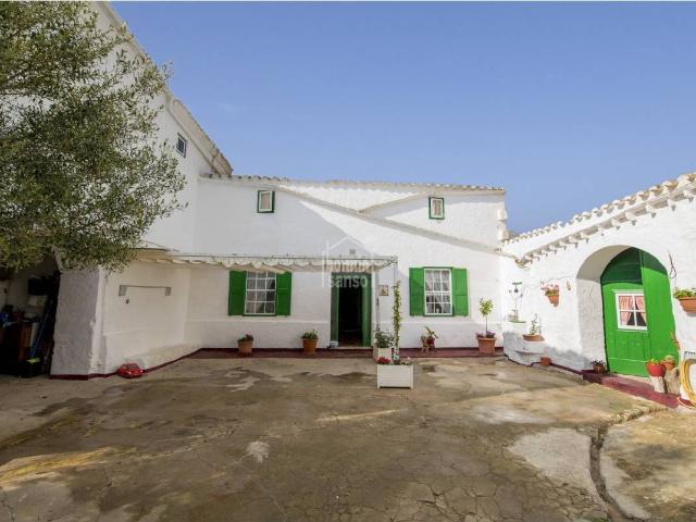 Finca rústica en Venta en Alaior poble