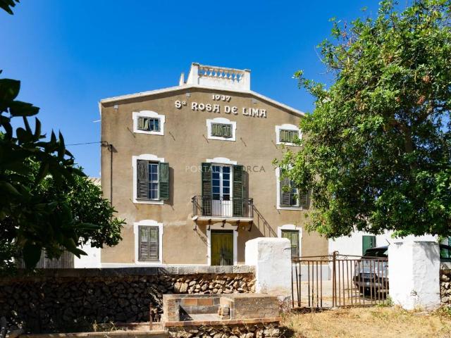 Finca rústica en Venta en Alaior poble