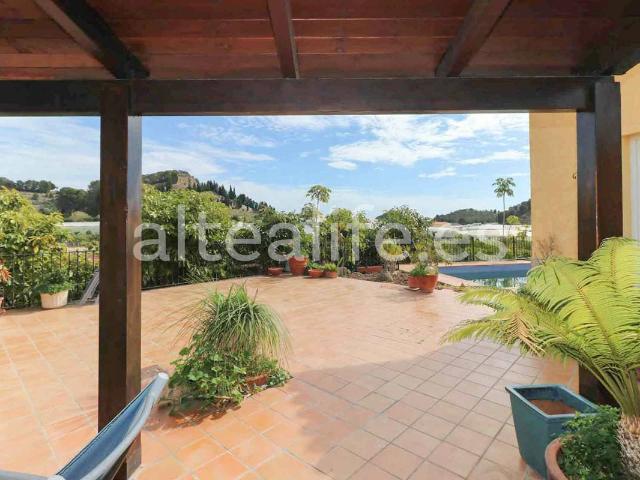 Finca rústica en Venta en Altea la Vella