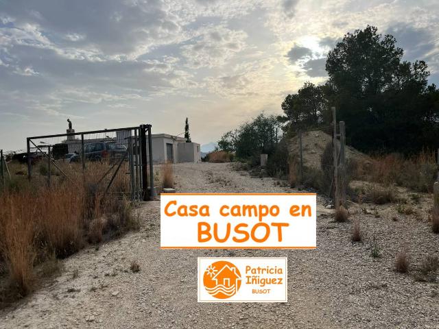 Finca rústica en Venta en Busot