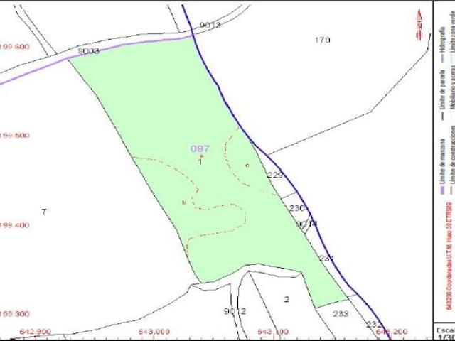 Finca rustica en Venta en Barqueros, Murcia