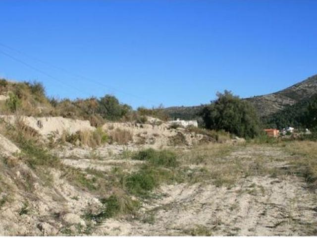 Finca rústica en venta en Benitachell. SISK T9