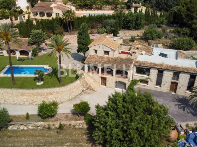 Finca rústica en Venta en Benissa pueblo