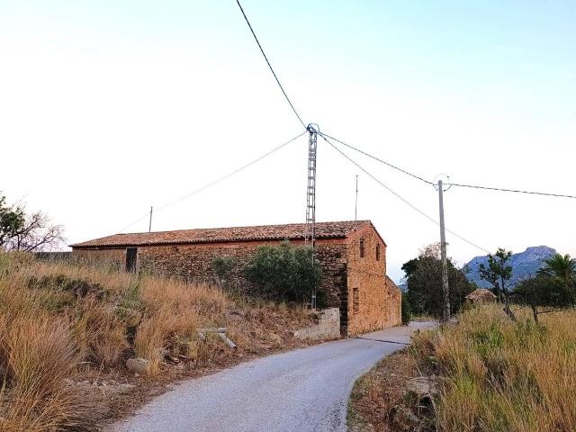 Finca rústica en Venta en Benissa pueblo