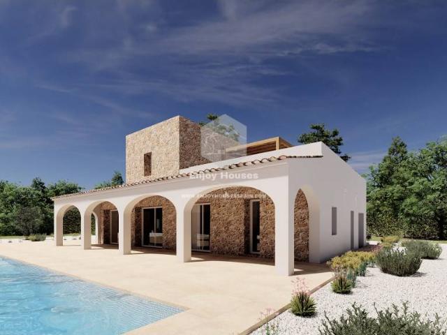Finca rústica en Venta en Benissa pueblo