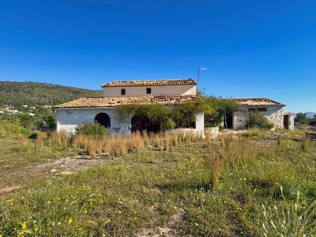 Finca rústica en Venta en Benissa pueblo