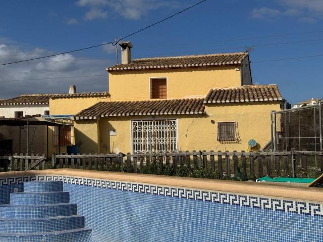 Finca rústica en Venta en Benissa pueblo