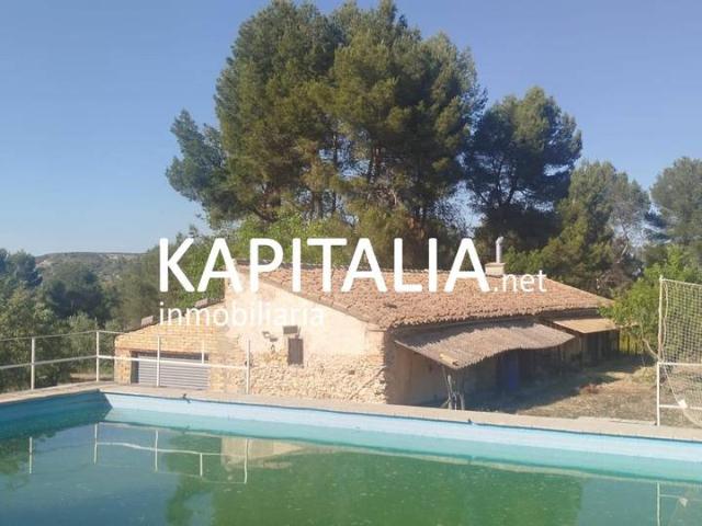 Finca rústica en Venta en Bocairent