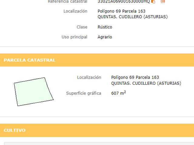 Finca Rústica en Venta en Cudillero, Asturias