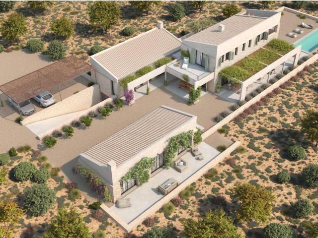 Finca rustica con proyecto Cami de Cala Varques
