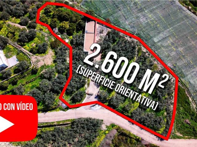 Finca rústica en Venta en Canjáyar