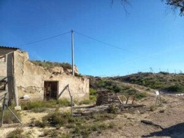 Finca rústica en venta en Carretera DE LA ALCORAYA s/n, El Rebolledo