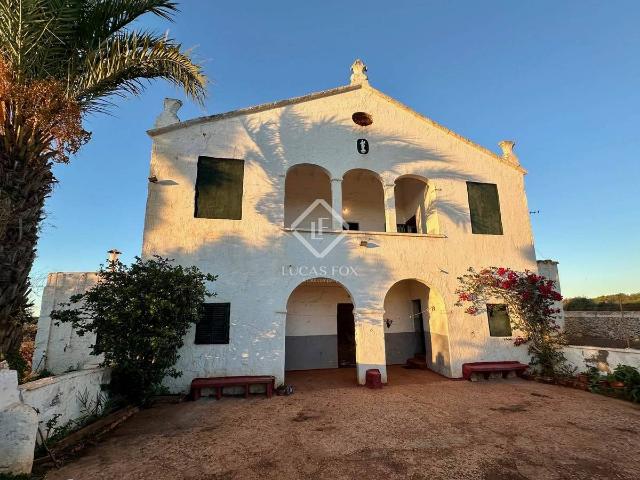 Finca rústica en Venta en Ciutadella