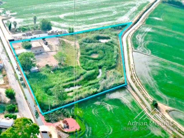 Finca rústica en Venta en Deltebre