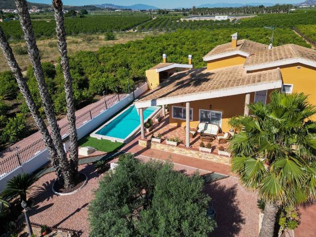 Finca rústica en Venta en Desamparados Hurchillo Torremendo