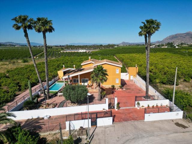 Finca rústica en Venta en Desamparados Hurchillo Torremendo