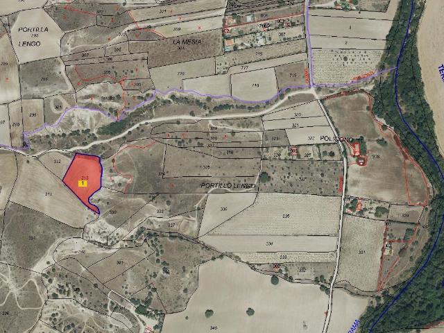 Finca rústica en venta en El Molar