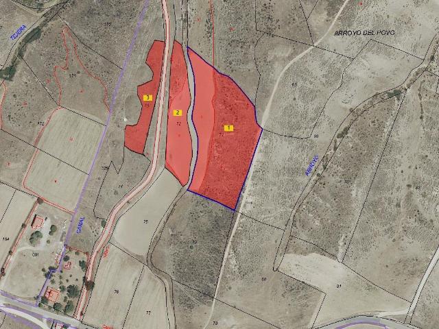 Finca rústica en venta en El Molar