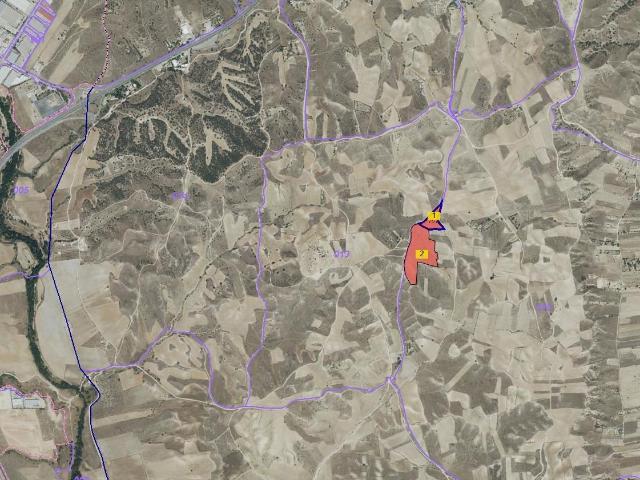 Finca rústica en venta en El Molar