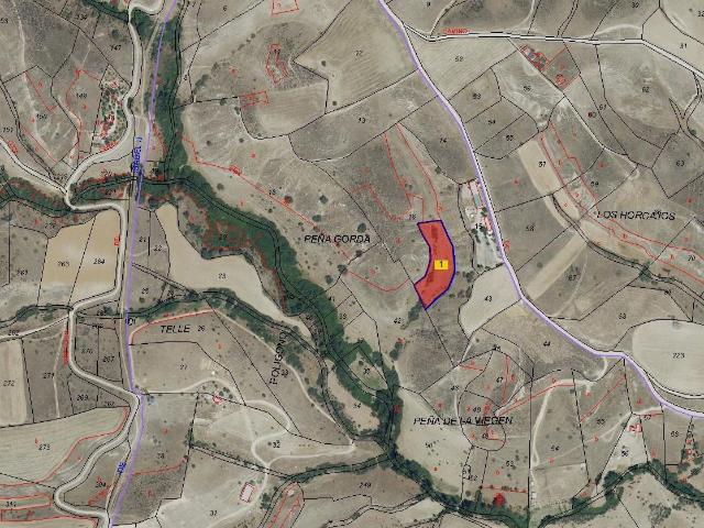 Finca rústica en venta en El Molar