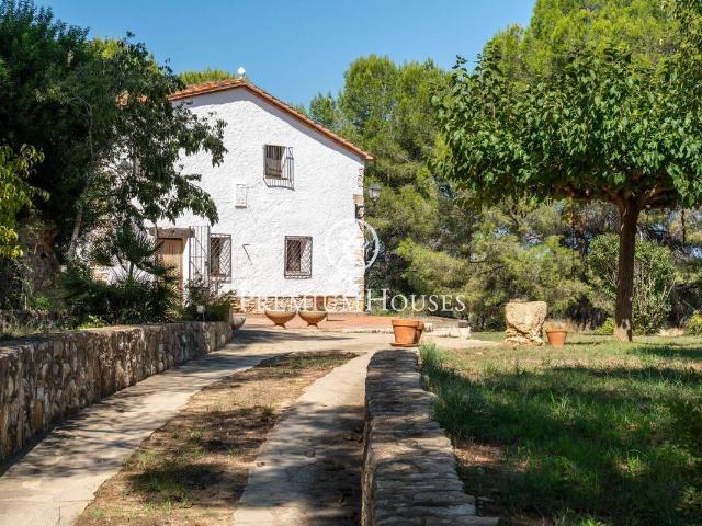 Finca rústica en Venta en El Catllar